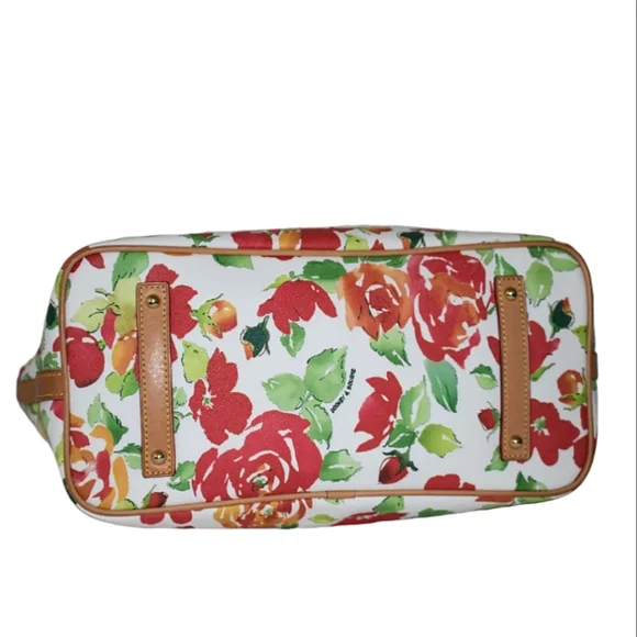 Dooney & Bourke Rose Garden Large Tote